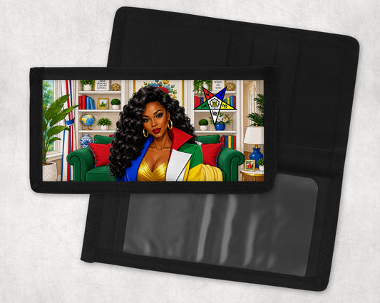Grace OES Checkbook Cover