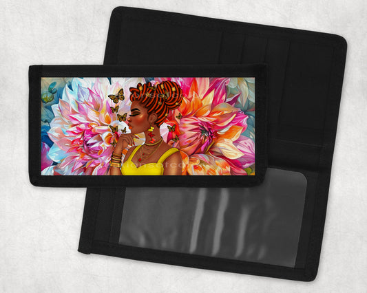 Butterflies Checkbook Cover