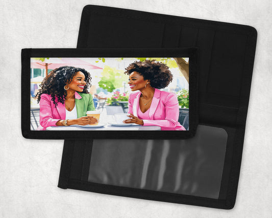 We are Sisters Checkbook Cover