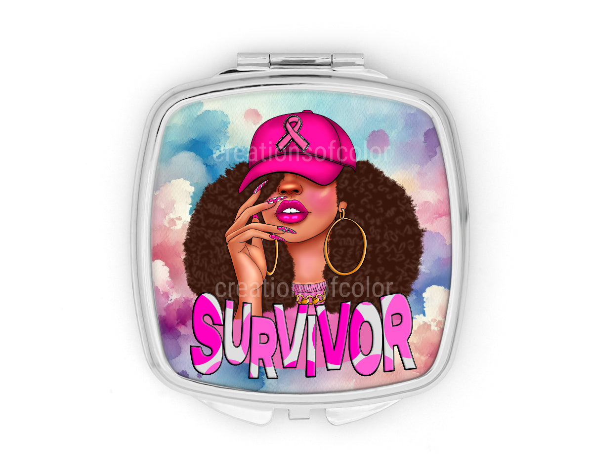 Survivor Compact Mirror