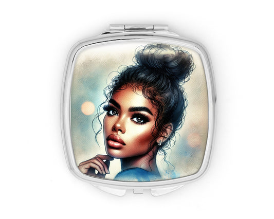 Timeless Beauty Compact Mirror