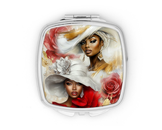 Lovely Compact Mirror