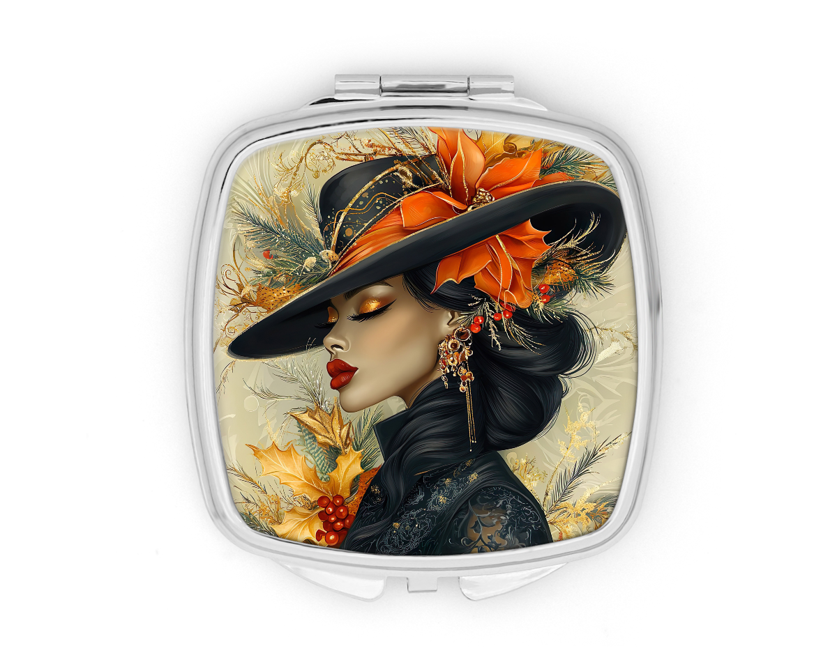 Chic Compact Mirror