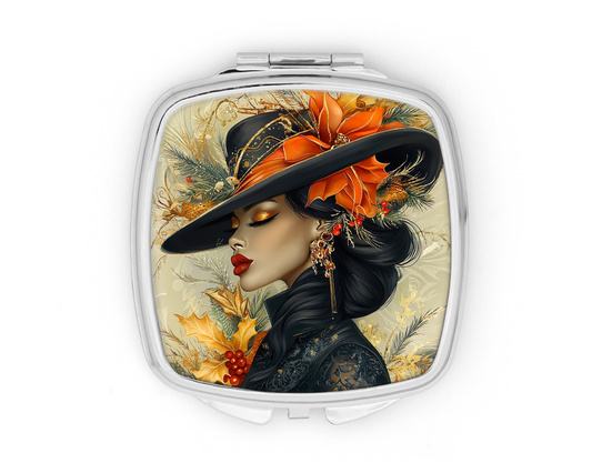 Chic Compact Mirror