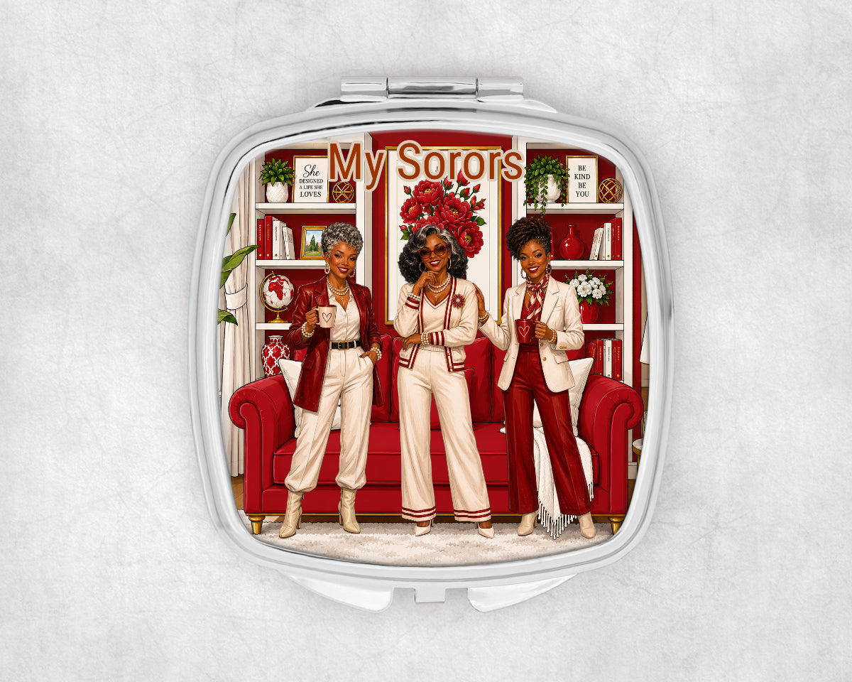 My Sorors Compact Mirror