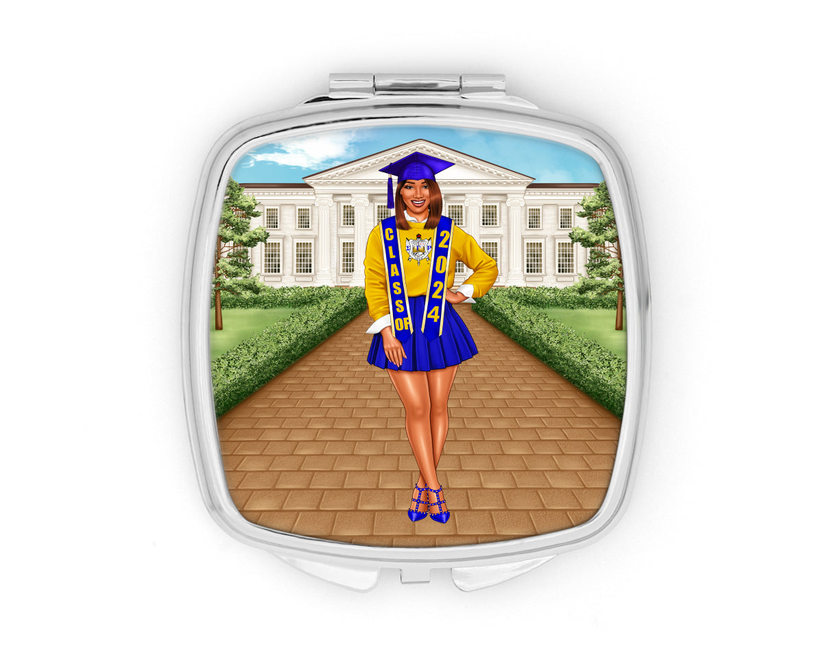 Sigma Gamma Rho 2024 Graduate Compact Mirror