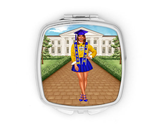 Sigma Gamma Rho 2024 Graduate Compact Mirror