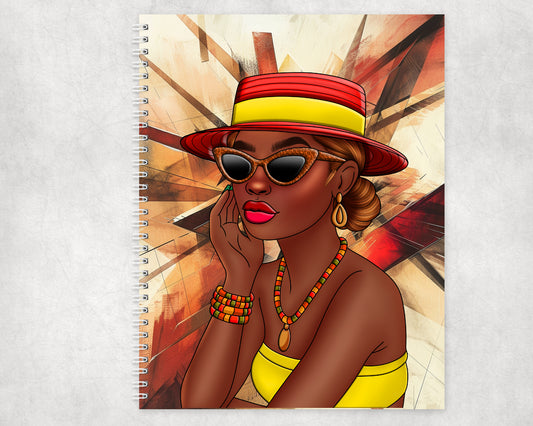 Golden Composition Notebook