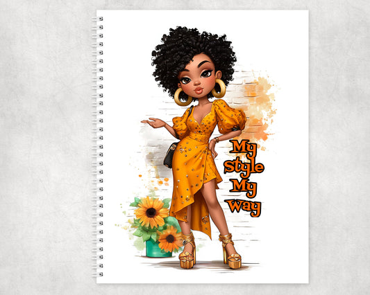 My Style My Way Composition Notebook