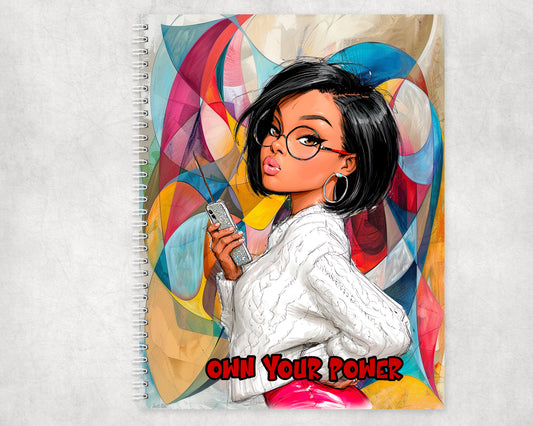 Own Your Power Composition Notebook