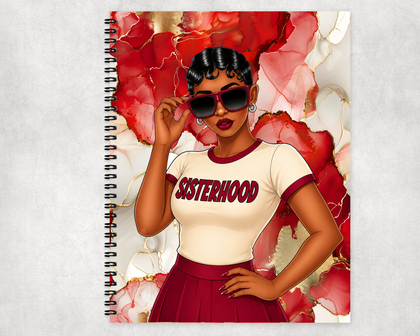 Sisterhood Poise Composition Notebook