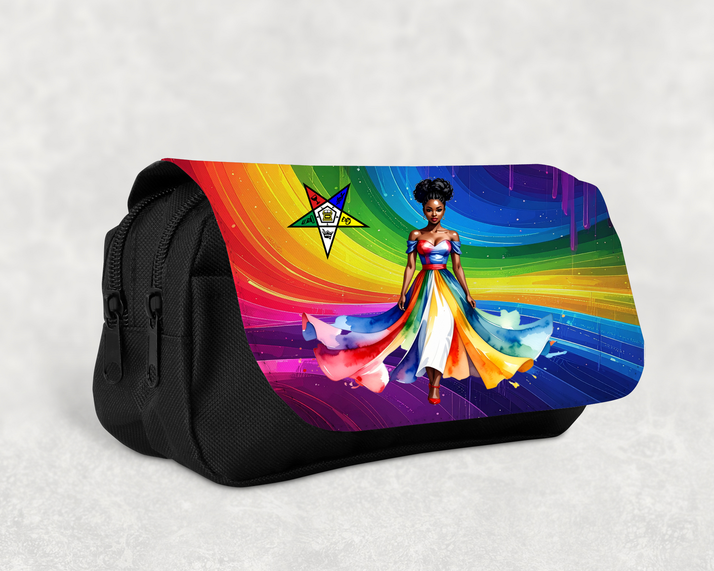 Alluring OES Cosmetic Bag