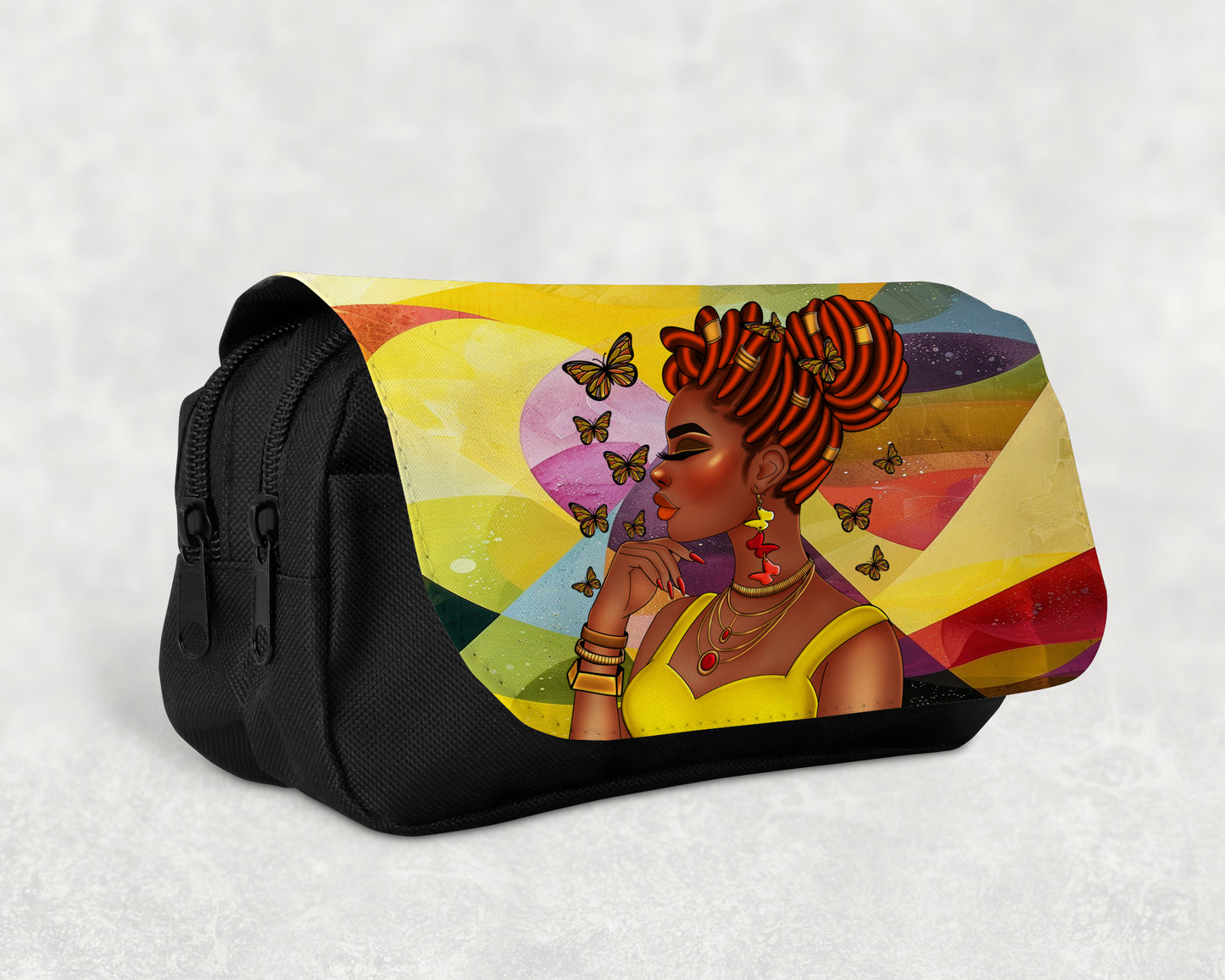 Butterflies Cosmetic Bag