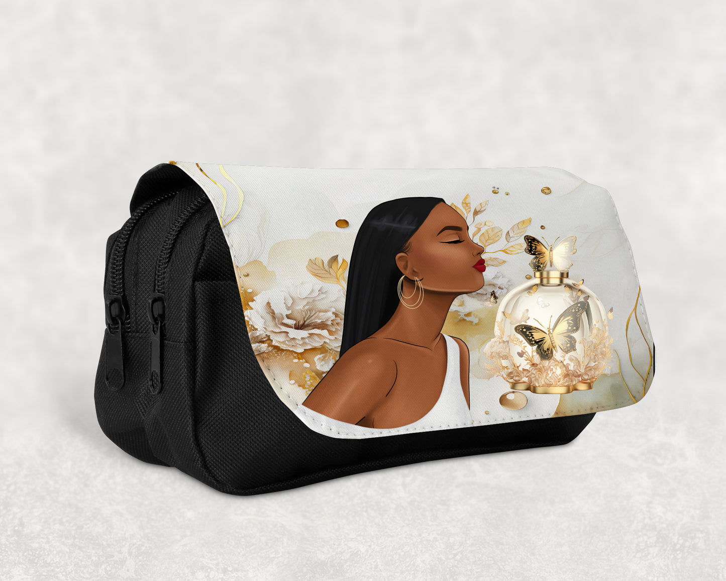 In Thought Cosmetic Bag