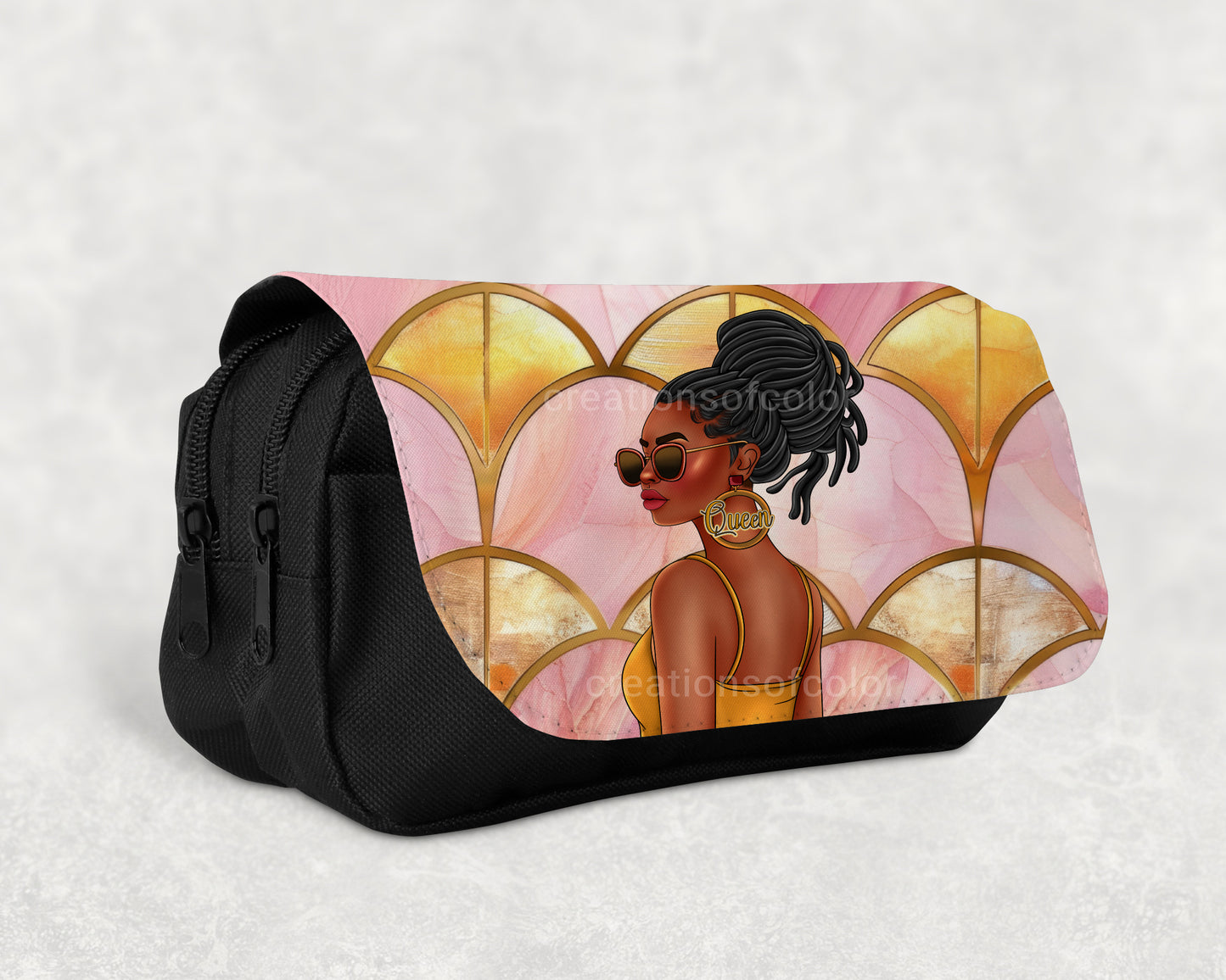 Queen Cosmetic Bag