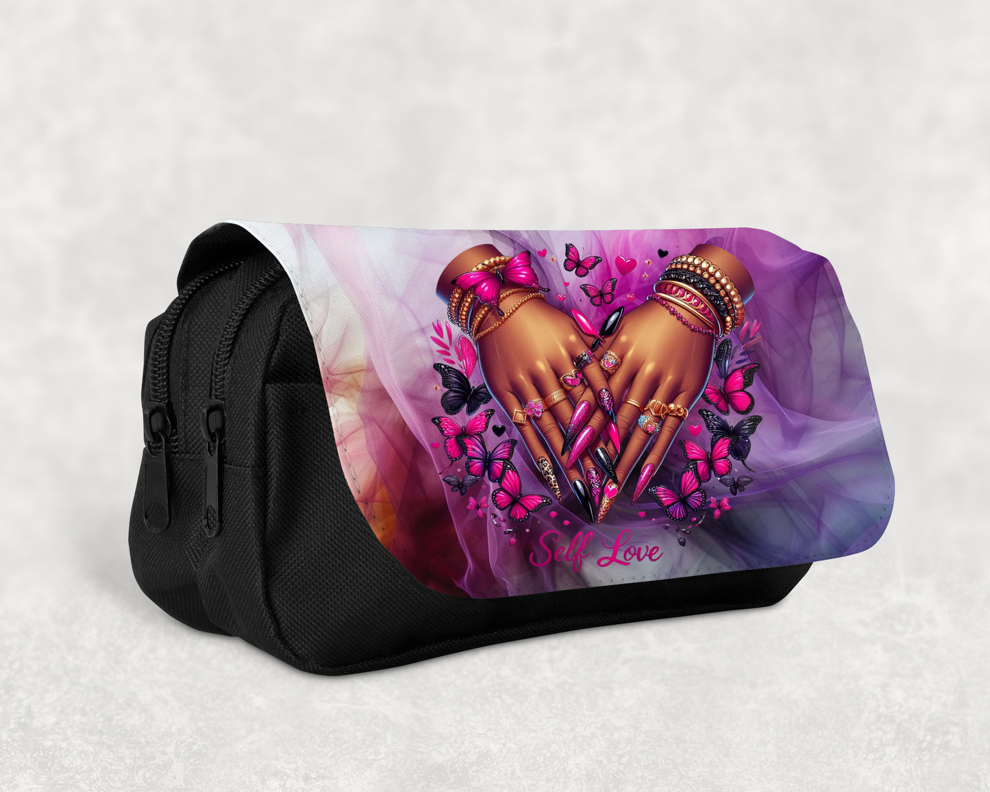 Self Love Cosmetic Bag