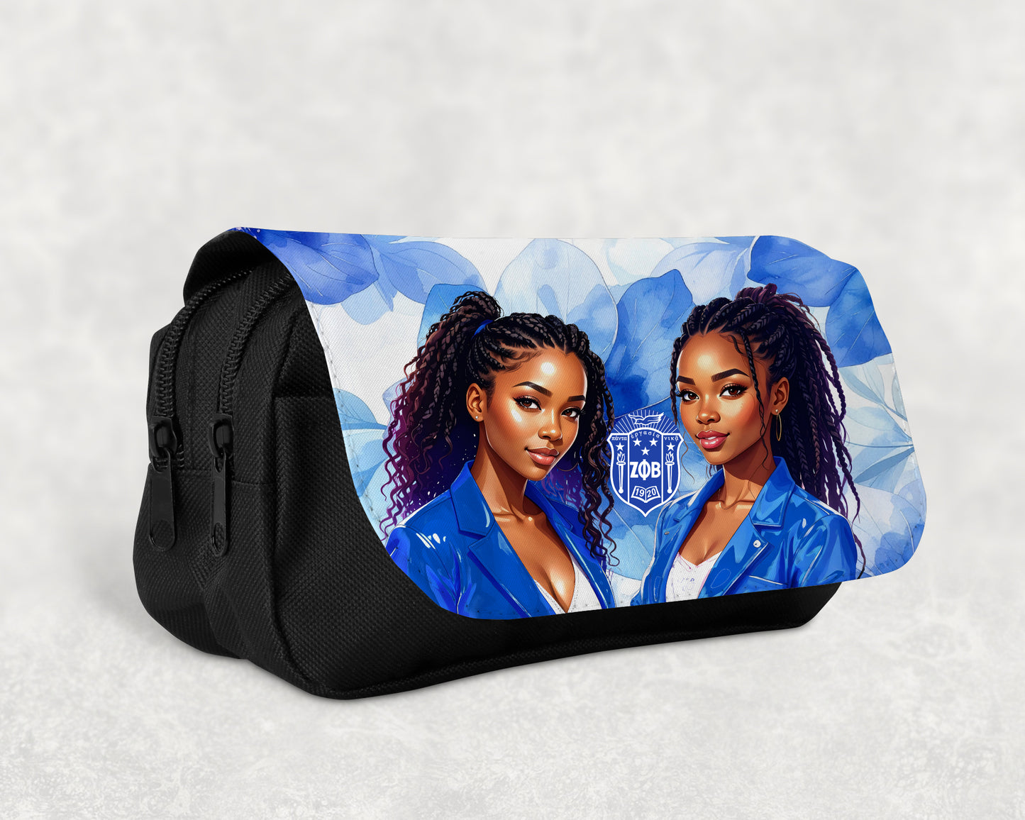 Zeta Sisters Cosmetic Bag