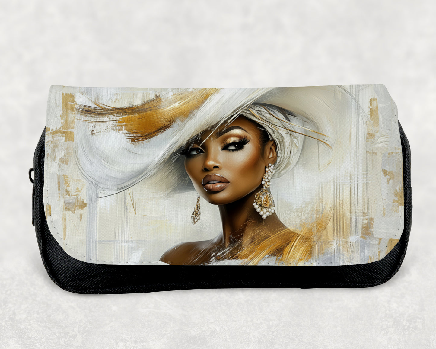 Golden Grace Cosmetic Bag