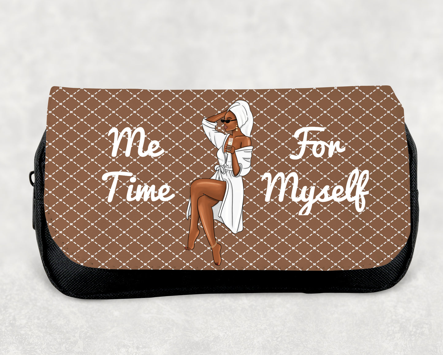 Putting Myself First Cosmetic Bag
