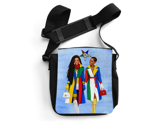 Order Of The Eastern Star Cross Body Bag