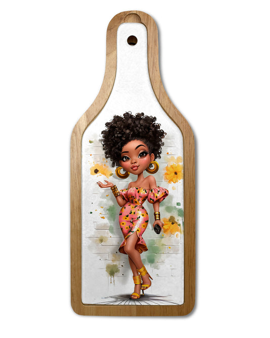 Too Hot Wine & Cheese Cutting Board Set