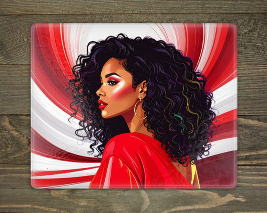 Rose Cutting Board