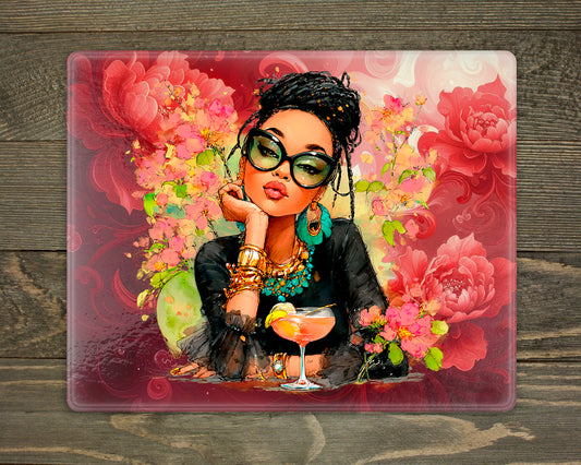 Pose Cutting Board