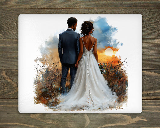 The Wedding Cutting Board