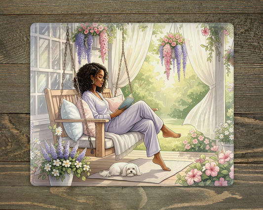 Quiet Moment Escape Cutting Board