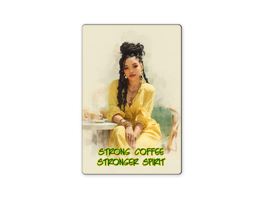 Strong Spirit Magnet