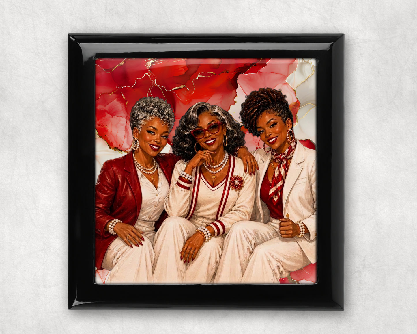My Sorors Keepsake Box