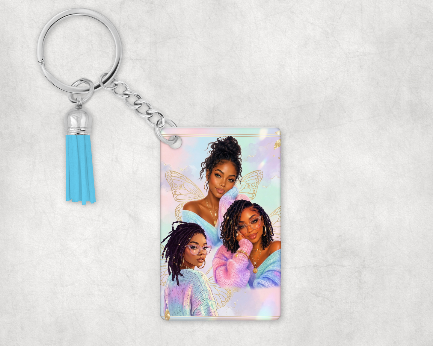 Divine Reflections Keychain