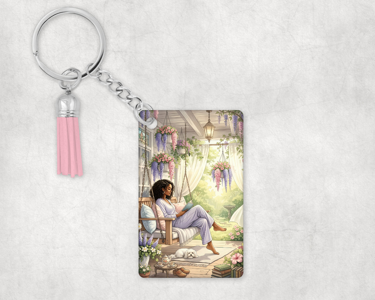 Quiet Moments Keychain