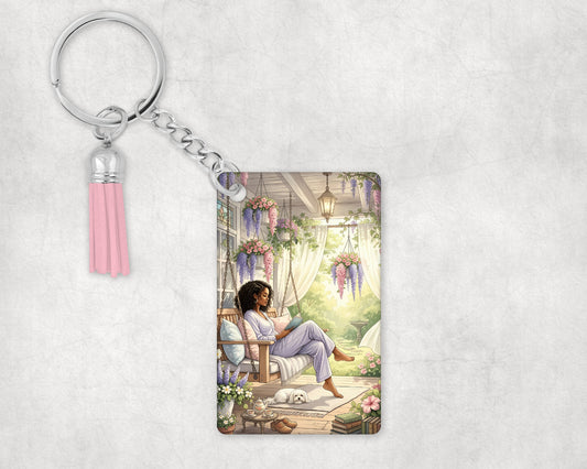 Quiet Moments Keychain