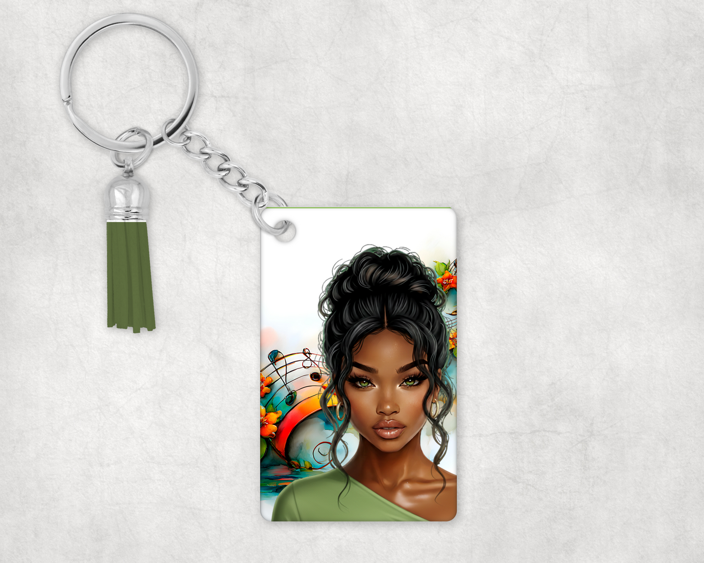 Melody Keychain