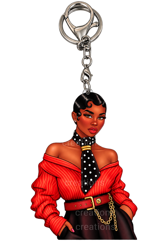 Passion Acrylic Keychain