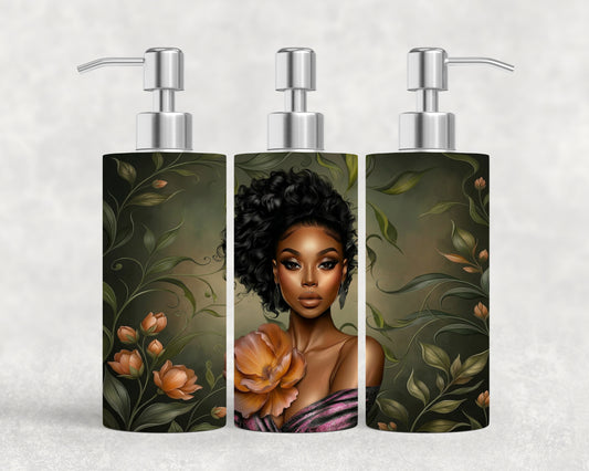 Floral Passion Soap & Lotion Dispenser