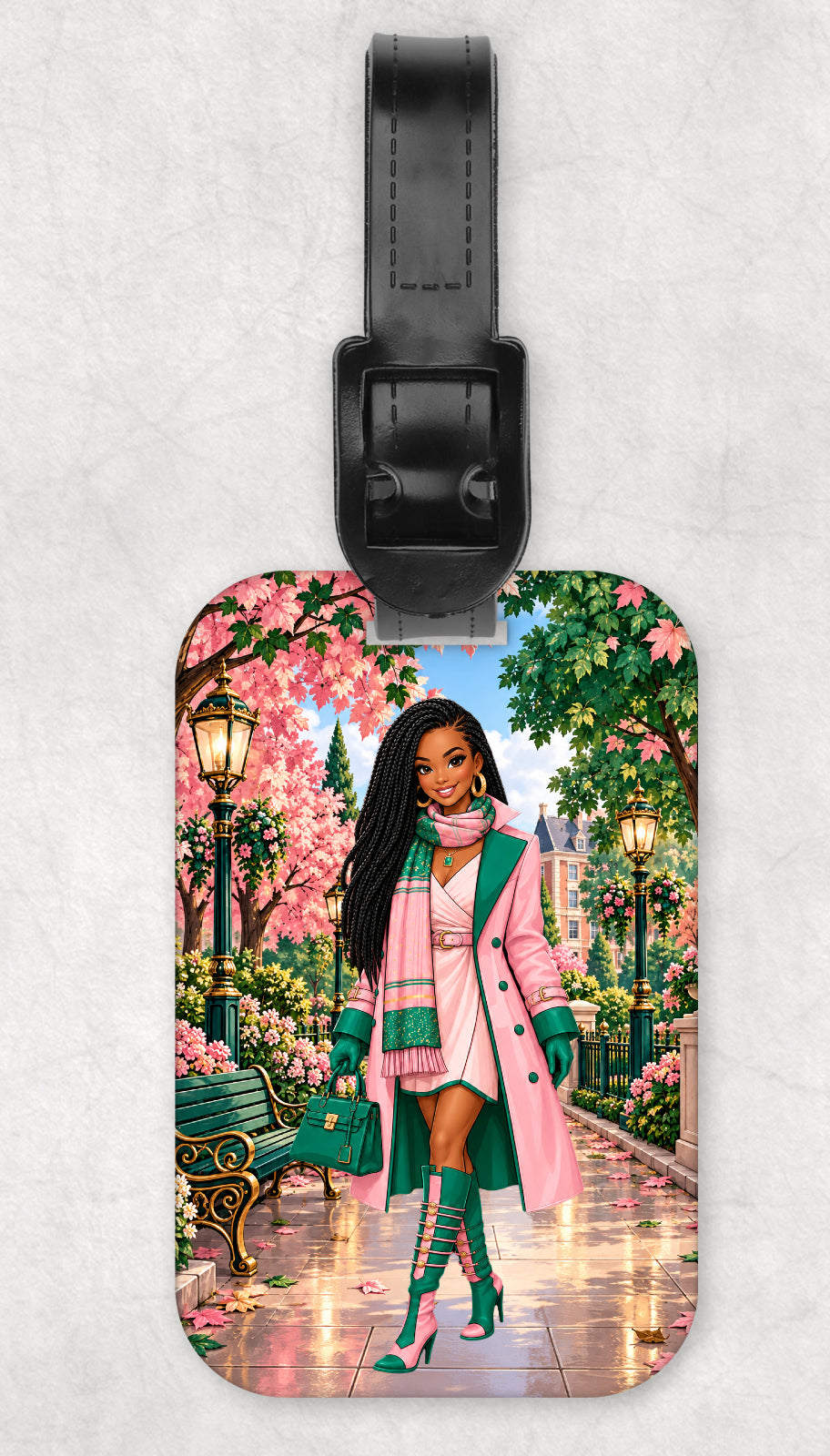 Class & Sass Sisterhood Luggage Tag