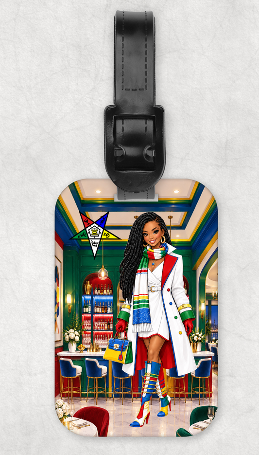 In Style OES Luggage Tag