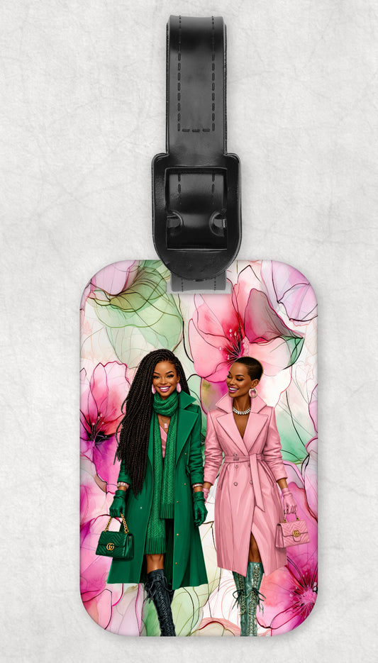 Sisterhood Friends Luggage Tag