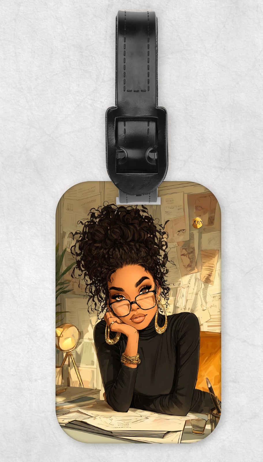 Boss Energy Luggage Tag