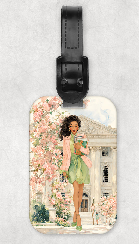 Sisterhood Scholarship Luggage Tag