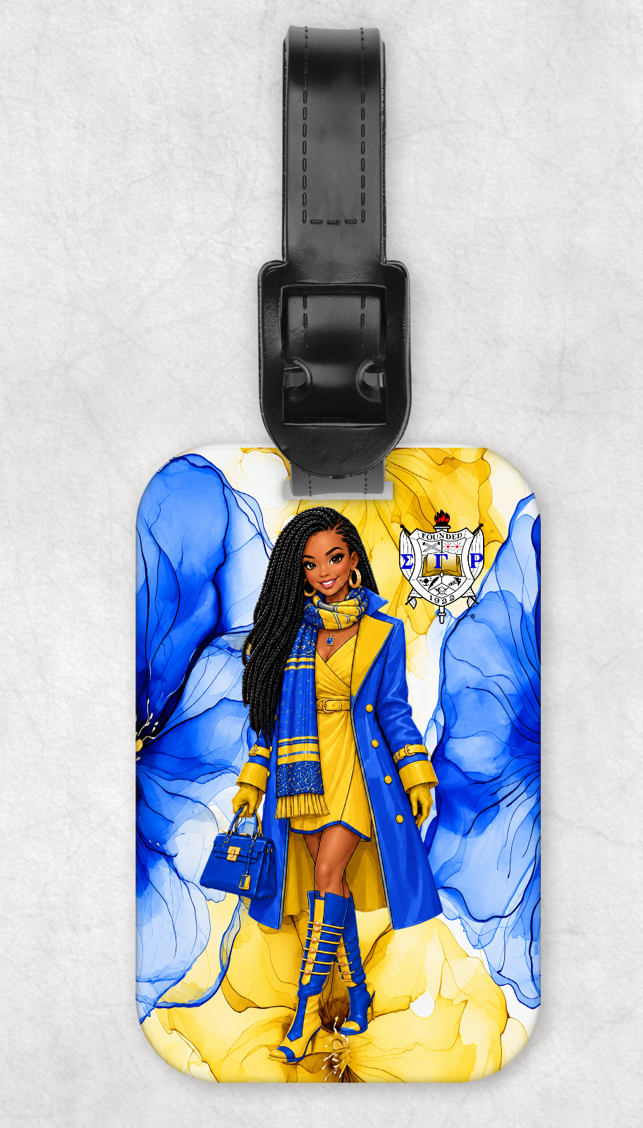 Sigma Stroll Luggage Tag