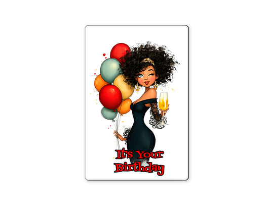 It's Your Birthday  Magnet