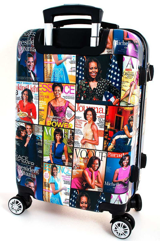 Michelle Obama Carry On Hardside Luggage