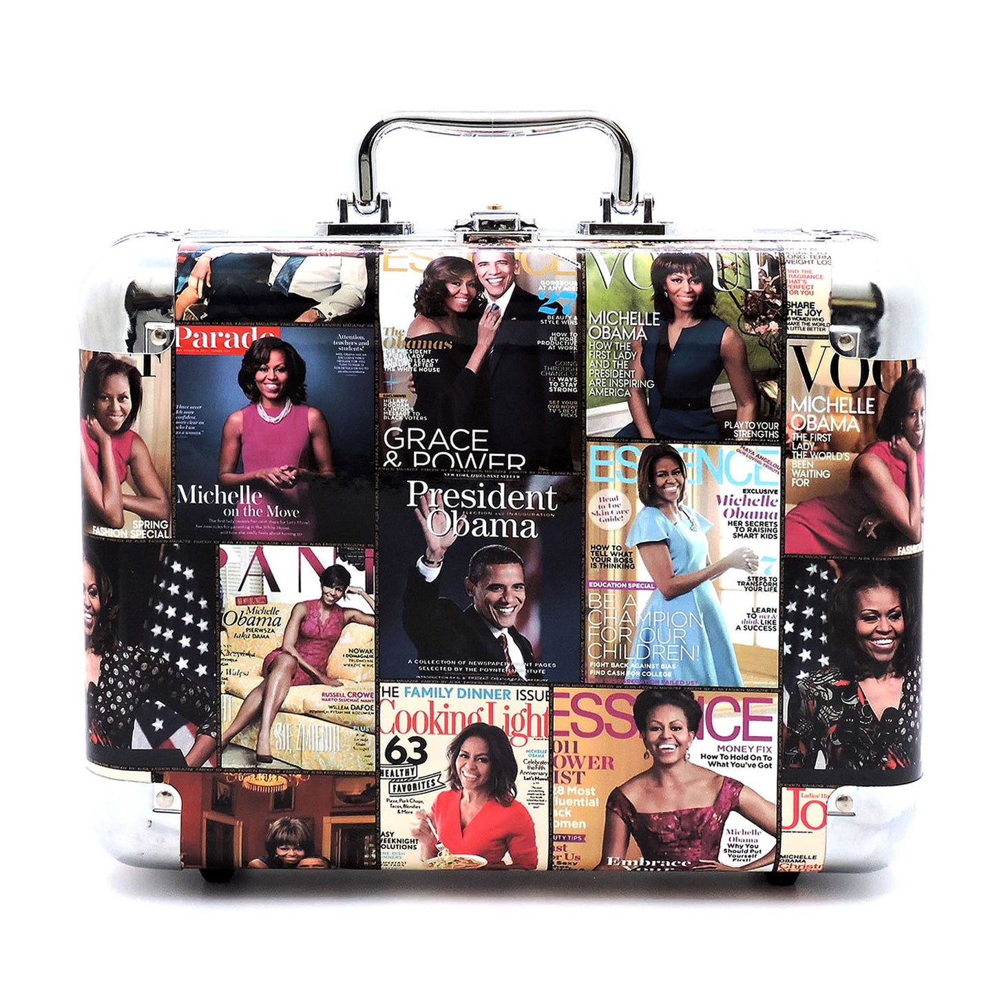 The Michelle Obama's Cosmetic Case