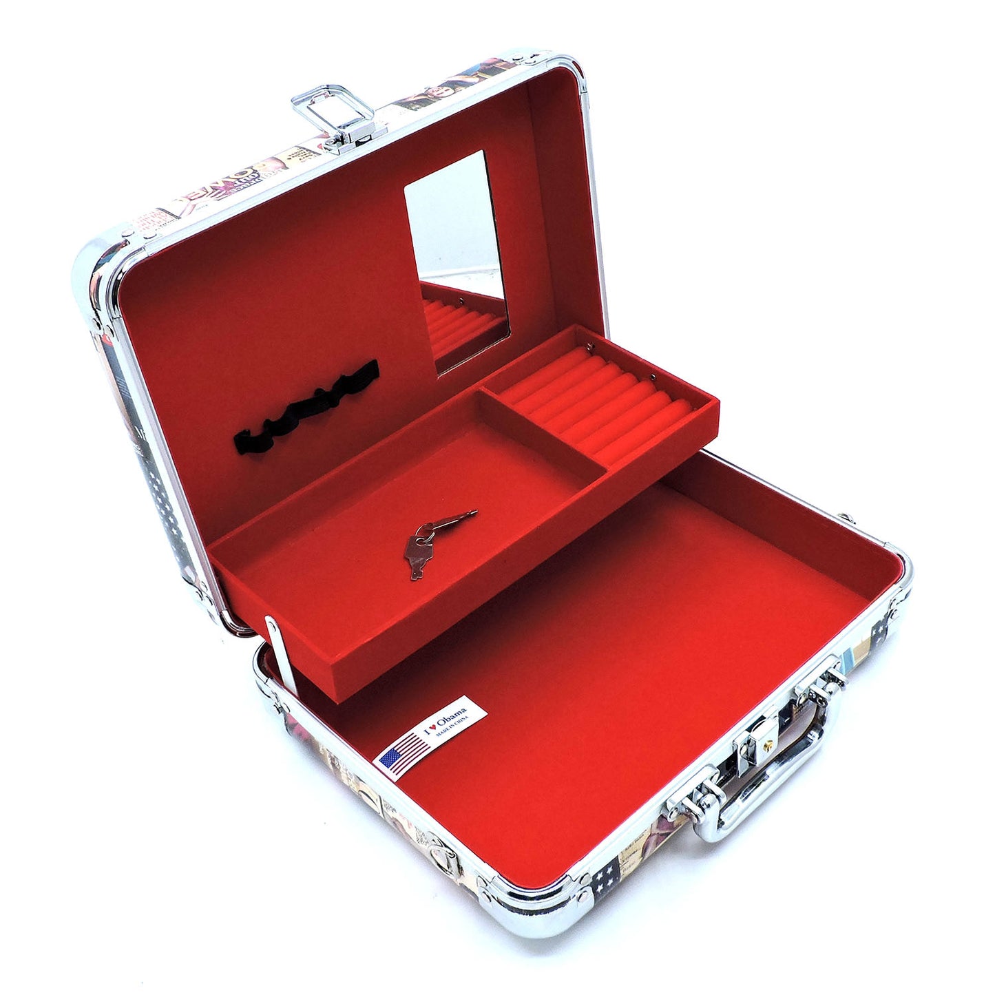 The Michelle Obama's Cosmetic Case