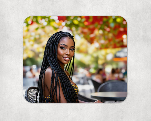 Fall Afternoon Mousepad