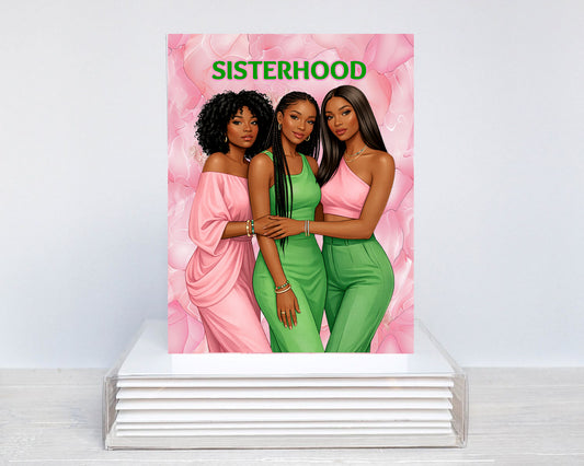 Sisterhood Unity Notecards