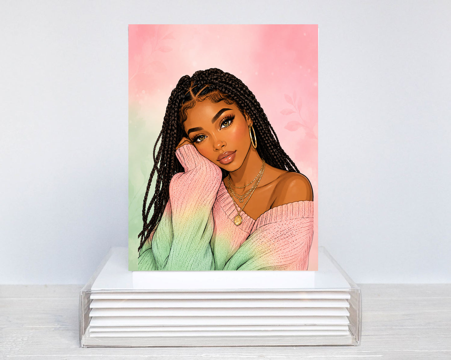 Quiet Thoughts Notecards